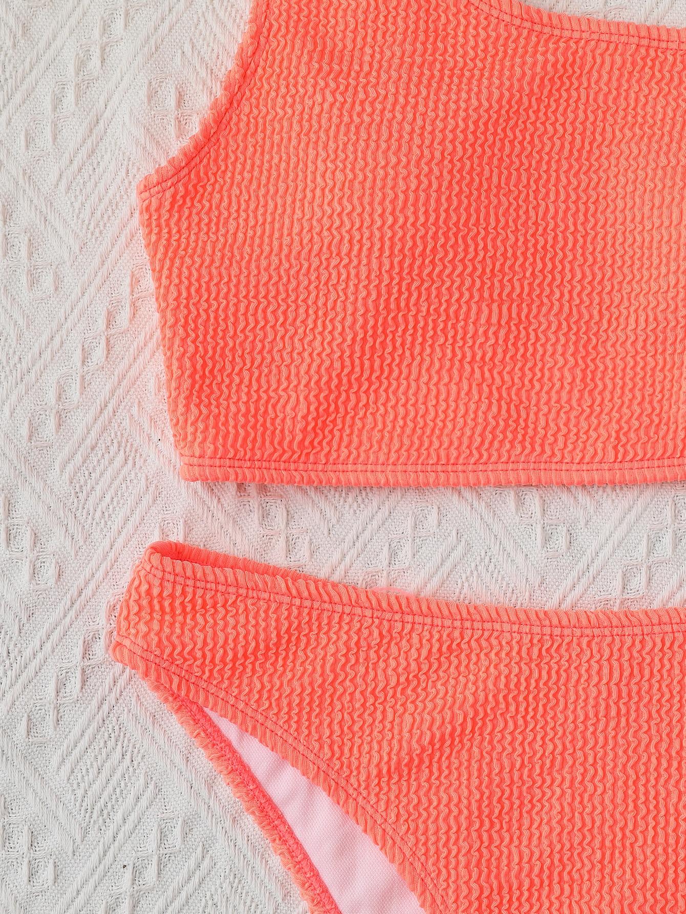 SHEIN DWUCZĘŚCIOWY STRÓJ KĄPIELOWY S09__M