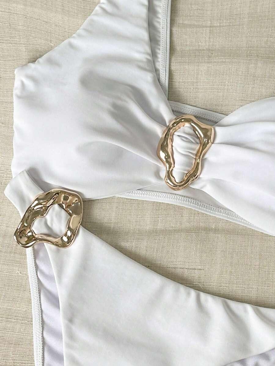 SHEIN STRÓJ KĄPIELOWY DWUCZĘŚCIOWY S06__S