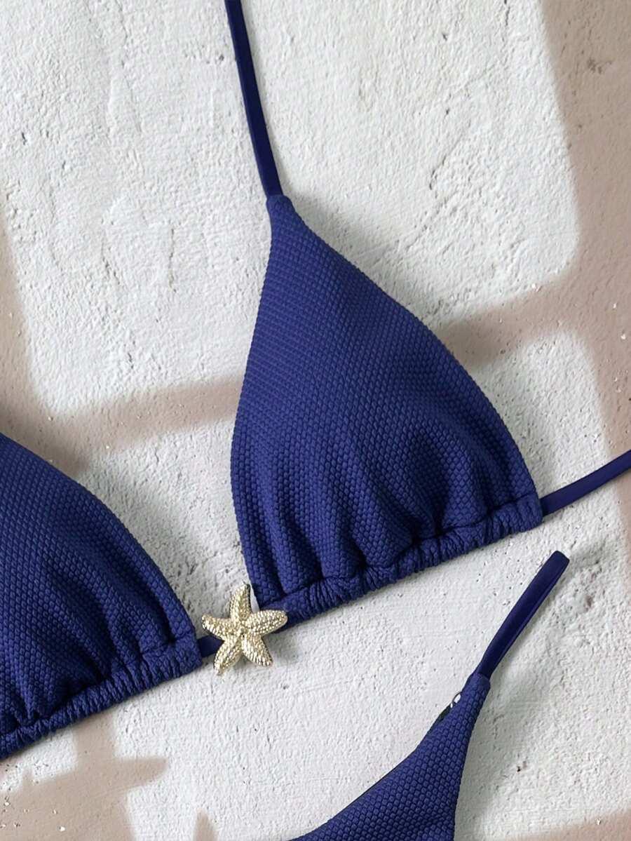SWIM MOD GRANATOWY DWUCZĘŚCIOWY STRÓJ KĄPIELOWY S09__M