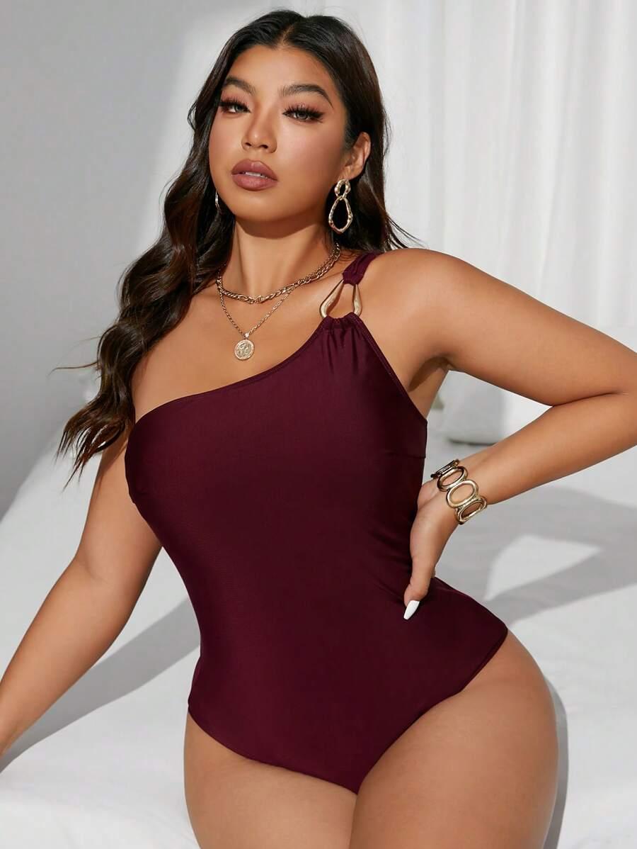 SHEIN JEDNOCZĘŚCIOWY STRÓJ KĄPIELOWY S09__50