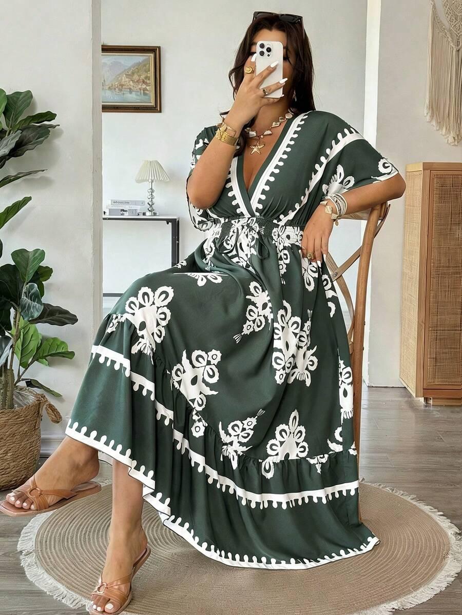 VIONELLE ZIELONA MAXI SUKIENKA S06__48