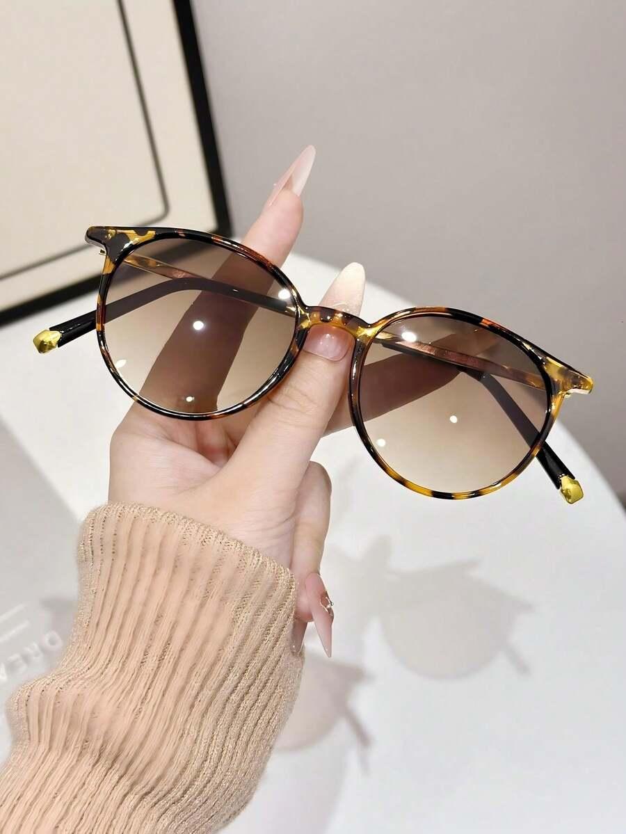 SHEIN CZARNE OKULARY PRZECIWSŁONECZNE S07