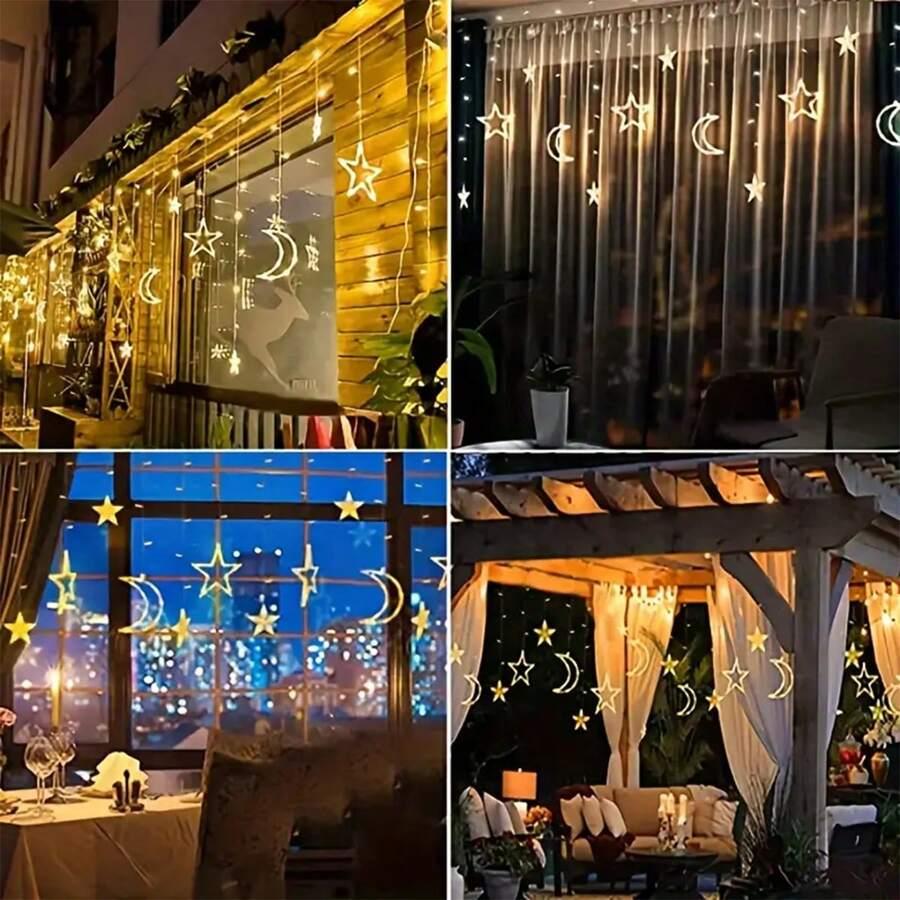 SHEIN LAMPKI LED GWIAZDY S07__350