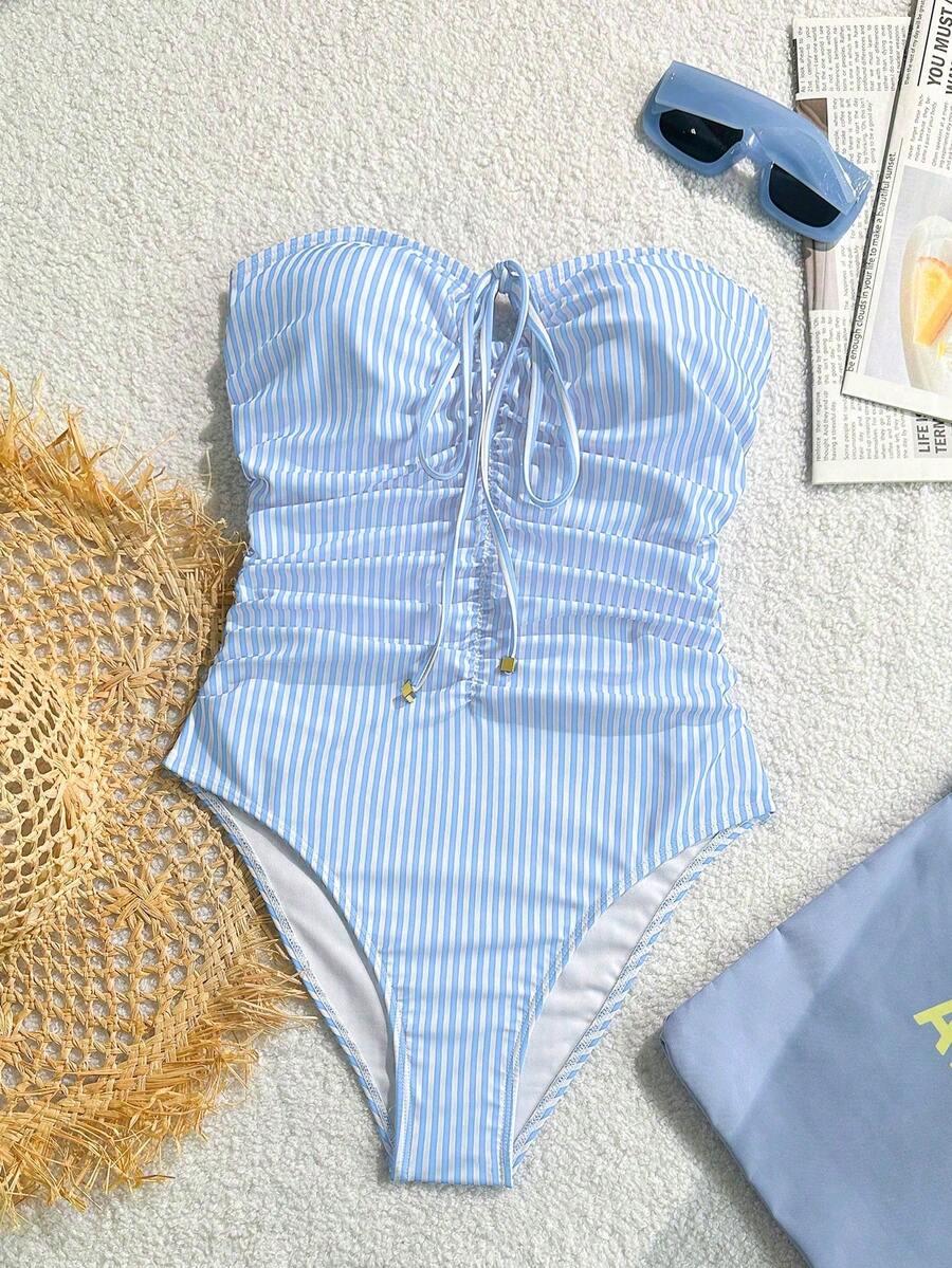 SHEIN JEDNOCZĘŚCIOWY STRÓJ KĄPIELOWY S09__XL