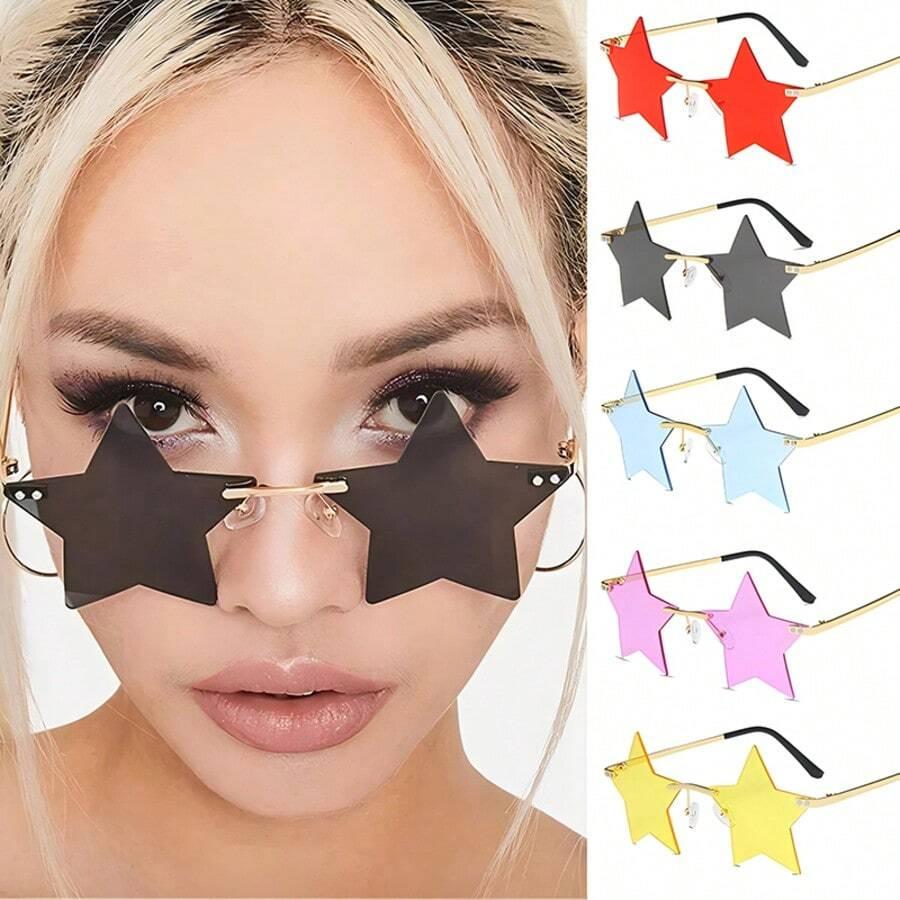 SHEIN CZARNE OKULARY PRZECIWSŁONECZNE S07