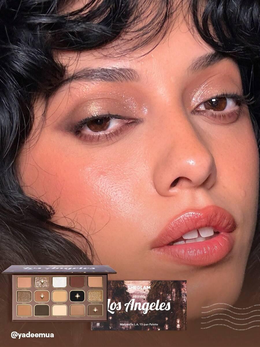 SHEGLAM PALETA CIENI DO POWIEK MATINEE IN L.A. S07