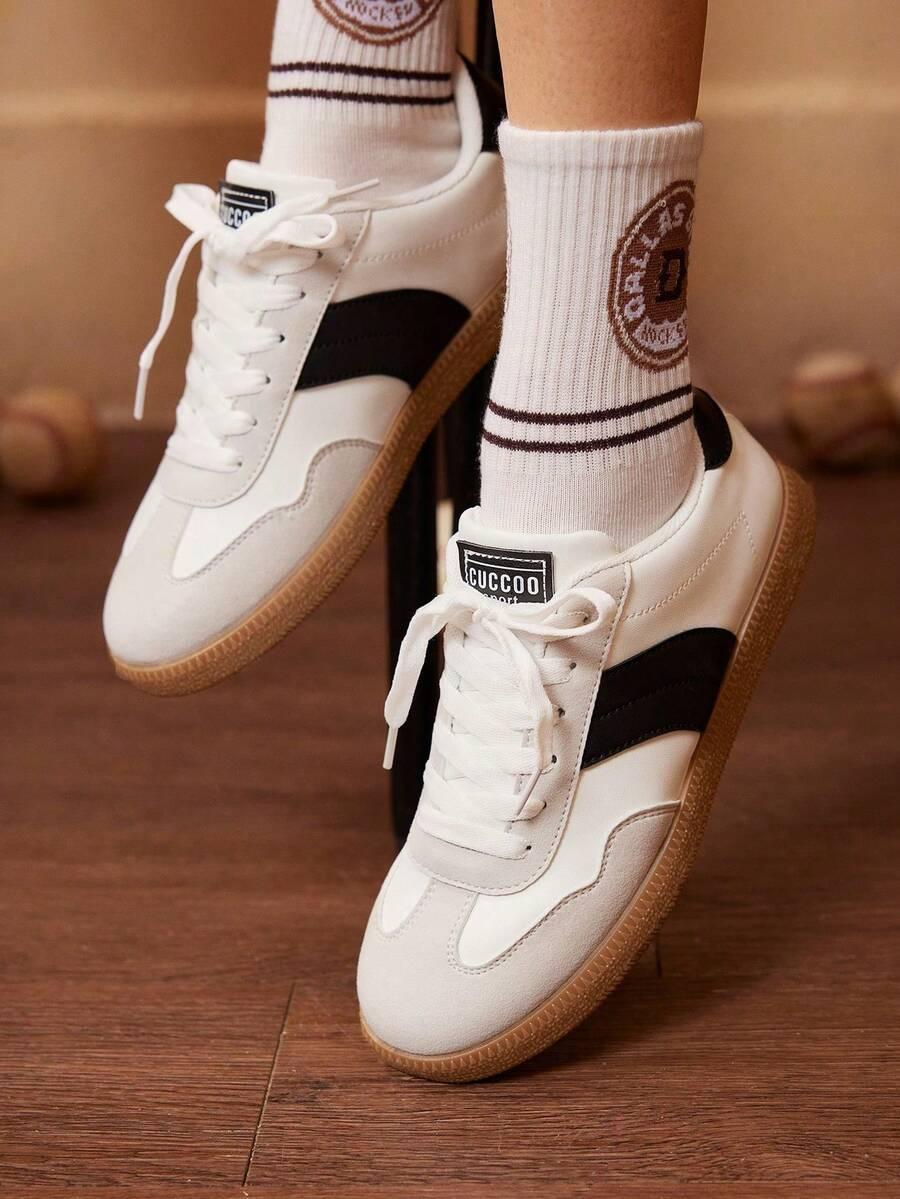 CUCCOO SZNUROWANE BUTY SPORTOWE PK01__38
