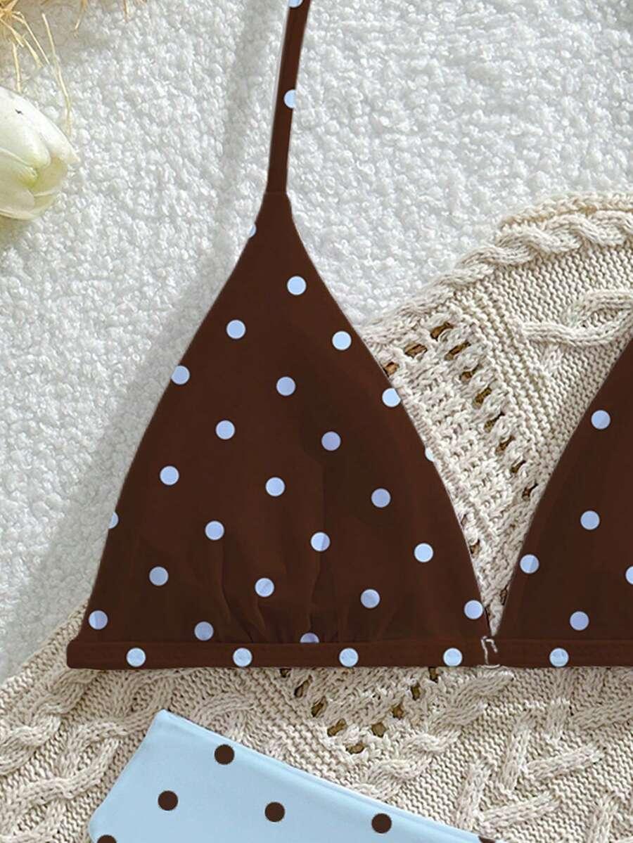 SHEIN DWUCZĘŚCIOWY STRÓJ KĄPIELOWY S09__146/152