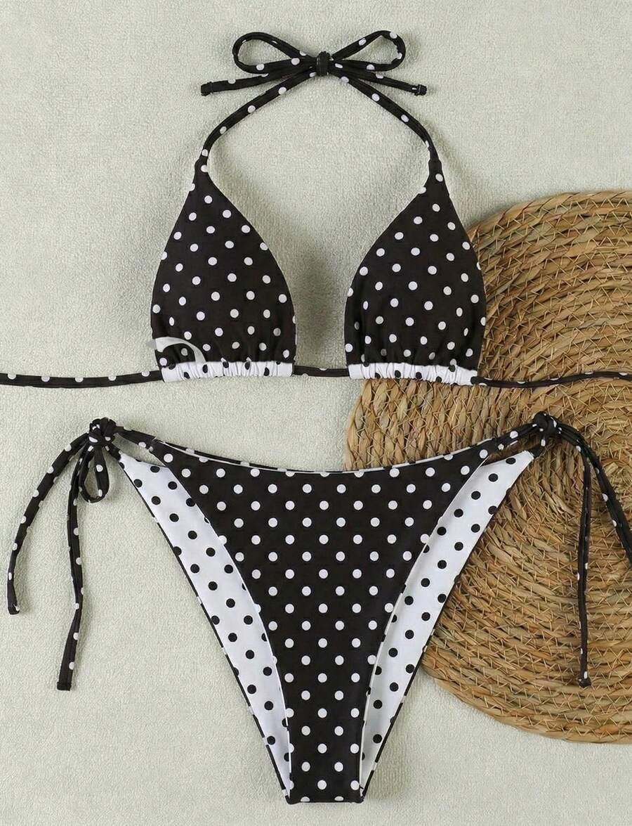 SHEIN DWUCZĘŚCIOWY STRÓJ KĄPIELOWY PK01__46