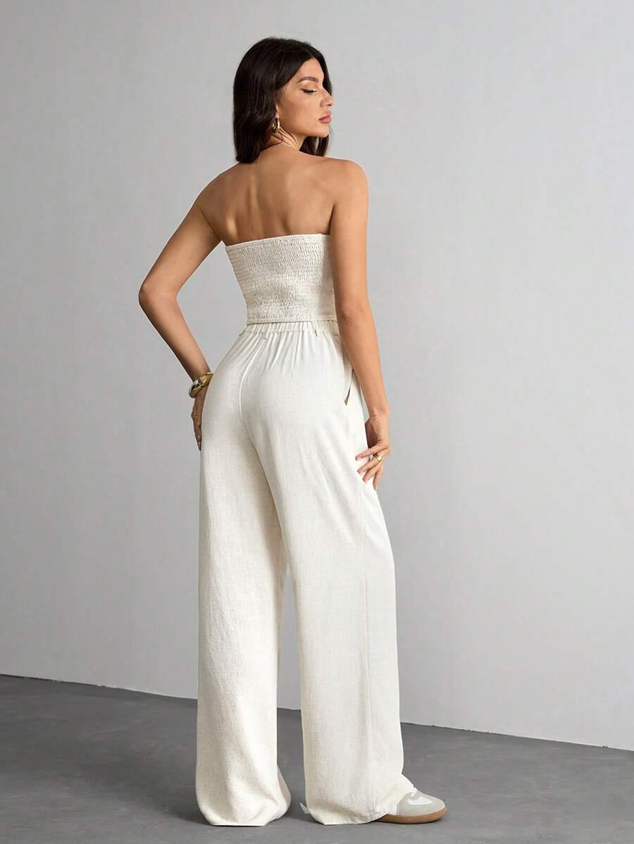 SHEIN KOMPLET TOP SPODNIE S06__M