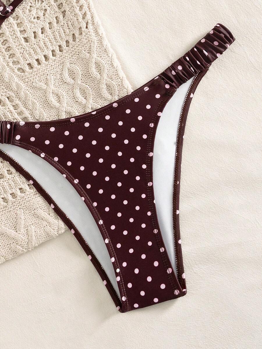 SHEIN DWUCZĘŚCIOWY STRÓJ KĄPIELOWY S06__M