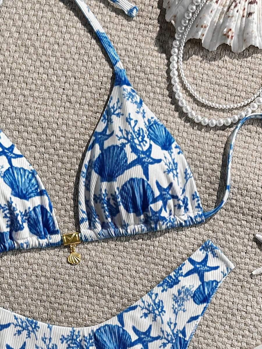 SWIM MOD DWUCZĘŚCIOWY STRÓJ KĄPIELOWY PRINT S09__M