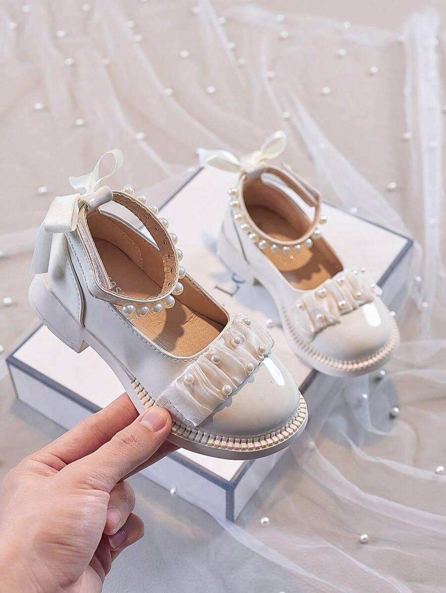 SHEIN BIAŁE PÓŁBUTY ZDOBIENIE S06__35