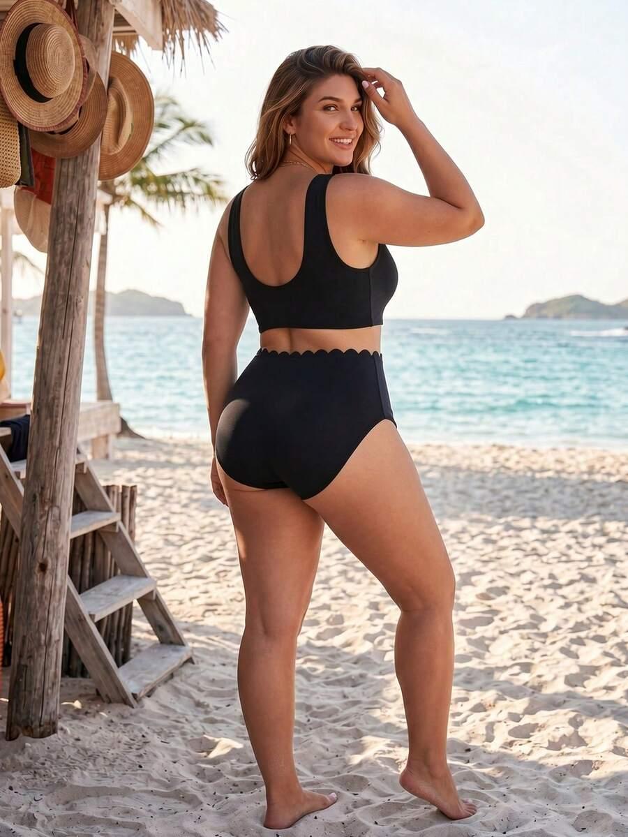 SWIM LUSHOIRE STRÓJ KĄPIELOWY DWUCZĘŚCIOWY S09__XXL