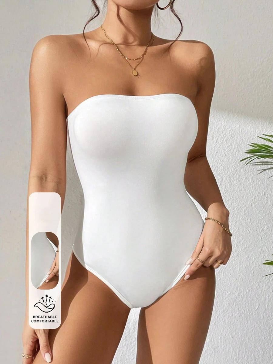 SHEIN BIAŁE BODY ODKRYTE RAMIONA S06__XS