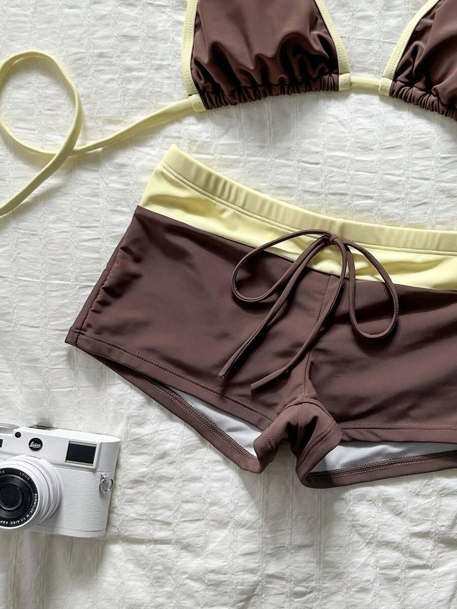 SWIM MOD DWUCZĘŚCIOWY STRÓJ KĄPIELOWY S09__XS