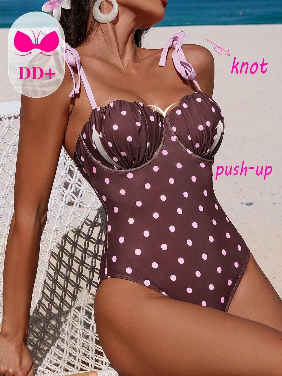 SHEIN JEDNOCZĘŚCIOWY STRÓJ KĄPIELOWY S09__75E