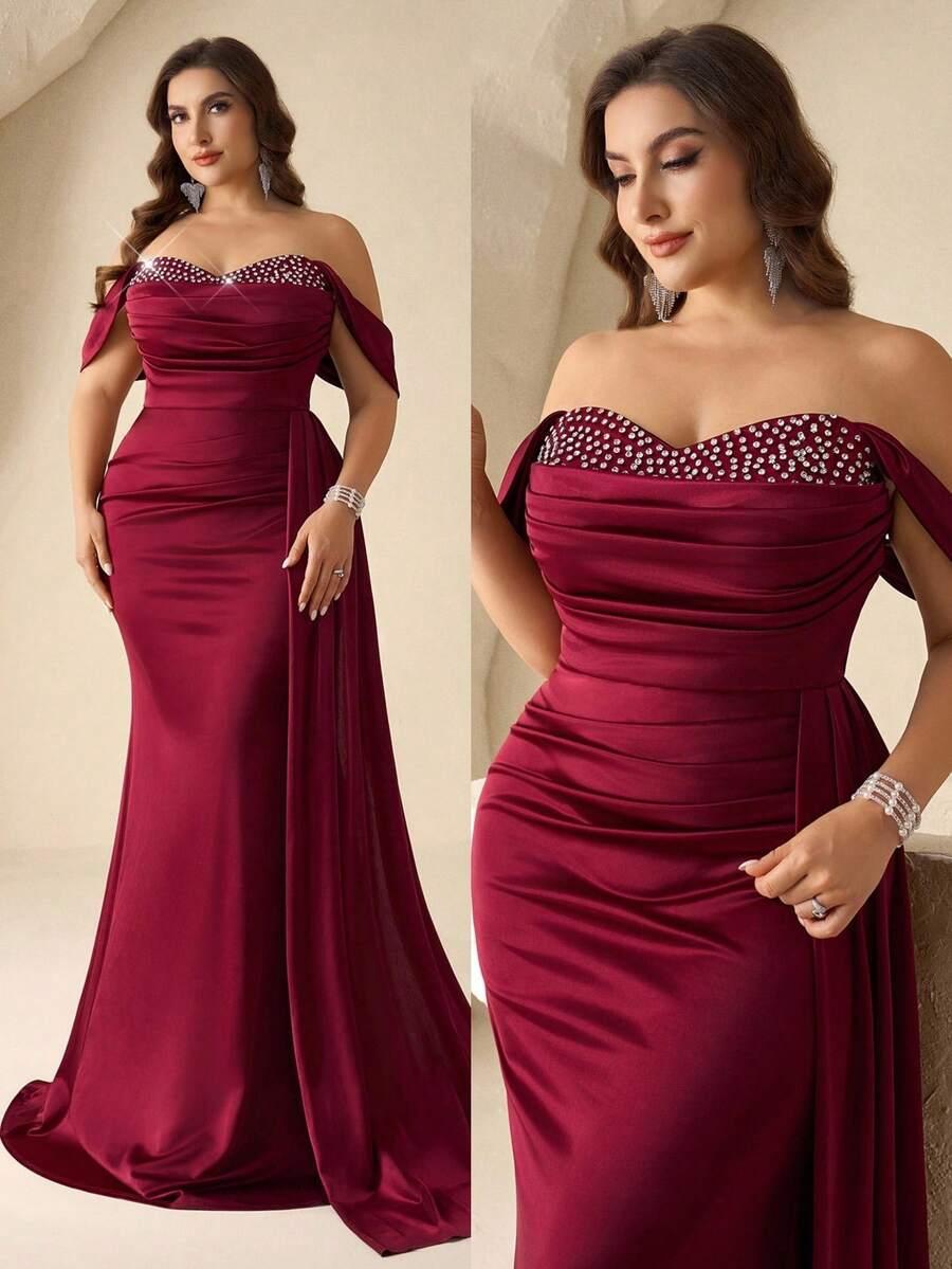 COUTIVA BORDOWA MAXI SUKIENKA S06__XXL