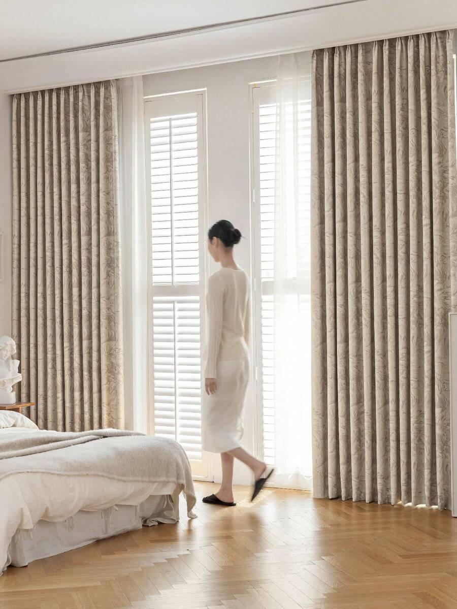 SHEIN ZASŁONA GOTOWA WZÓR S07__200X260CM