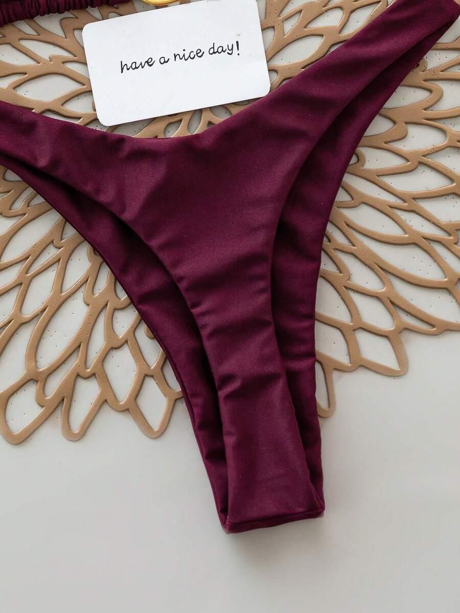 SHEIN DÓŁ OD BIKINI S09__M