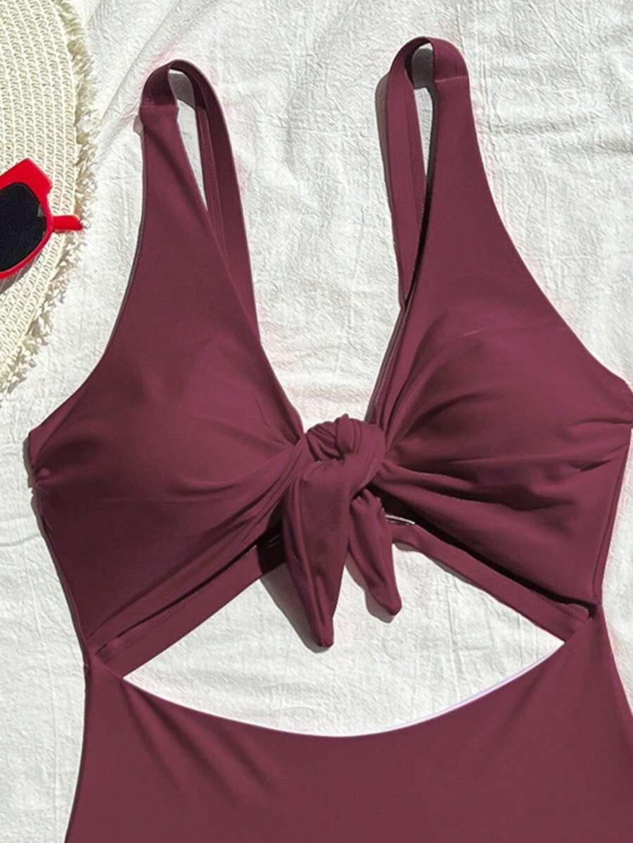 SHEIN JEDNOCZĘŚCIOWY STRÓJ KĄPIELOWY S09__XL