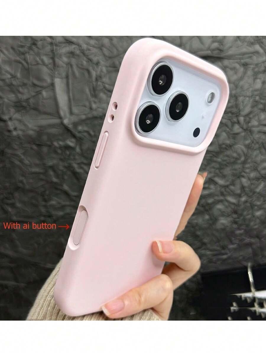 SHEIN RÓŻOWE ETUI NA TELEFON IPHONE 13 S07