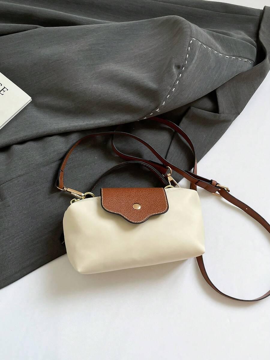 SHEIN TOREBKA ZAMEK KONTRAST S07__16,5X5,5X9
