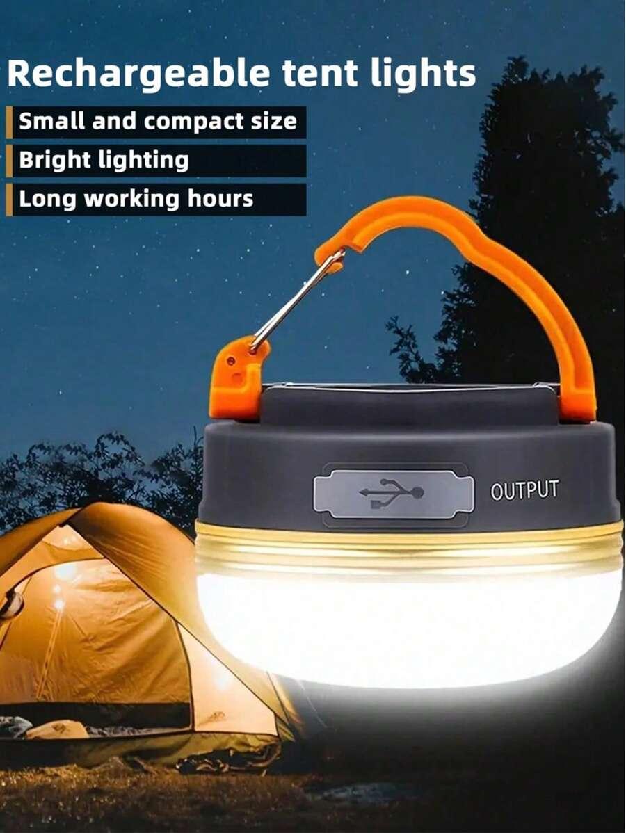 SHEIN LAMPKA KEMPINGOWA LED S07__7X4,9