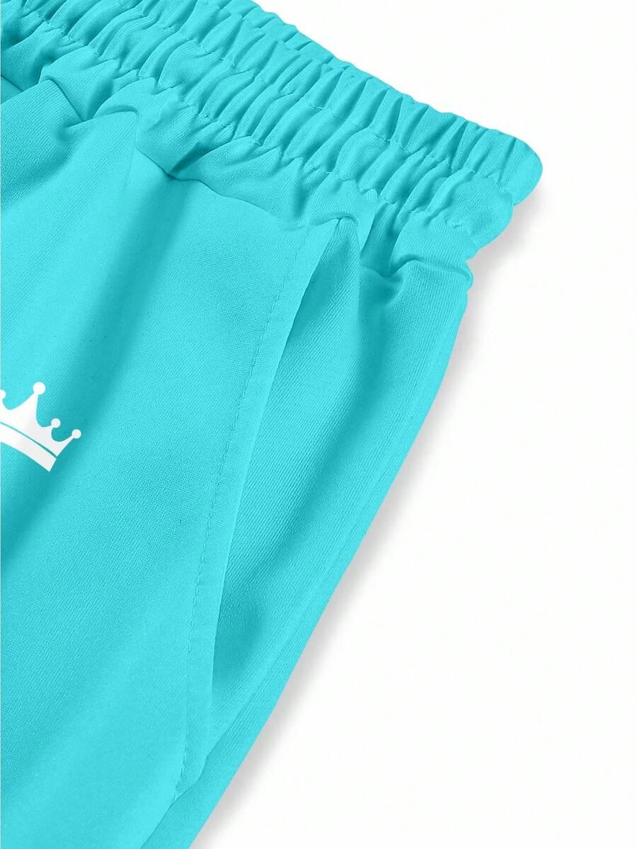MANFINITY T-SHIRT SPODENKI KOMPLET S09__L