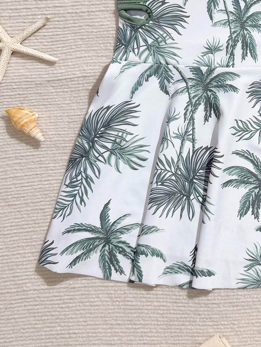 SHEIN DWUCZĘŚCIOWY STRÓJ KĄPIELOWY S09__140-146