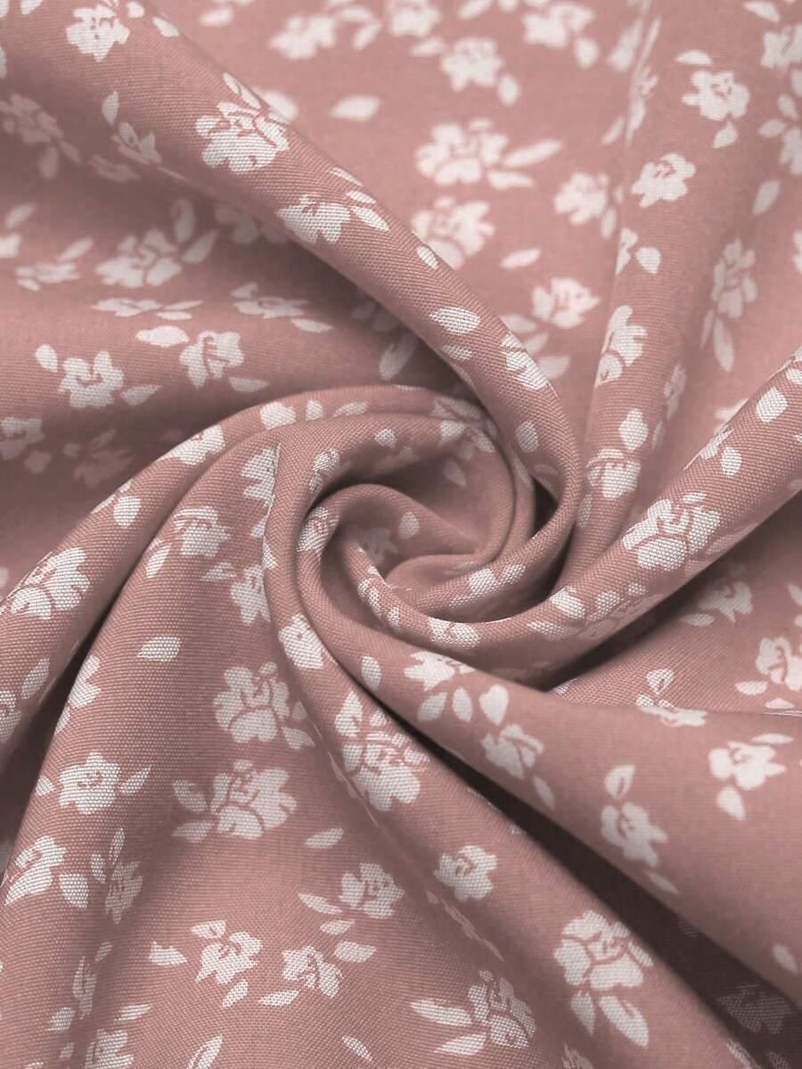 SHEIN RÓŻOWA MAXI SPÓDNICA S06__M
