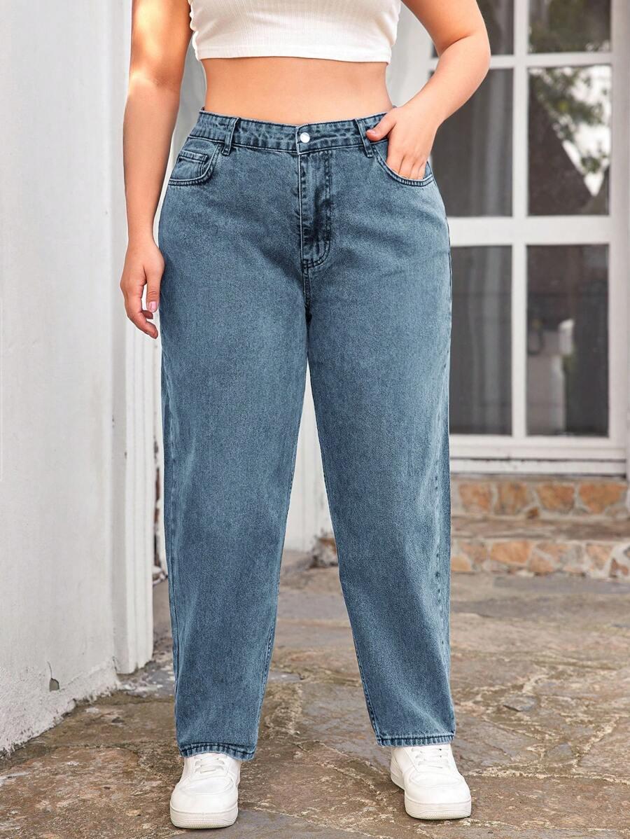 EURMUSE SPODNIE JEANS WYSOKI STAN S06__48
