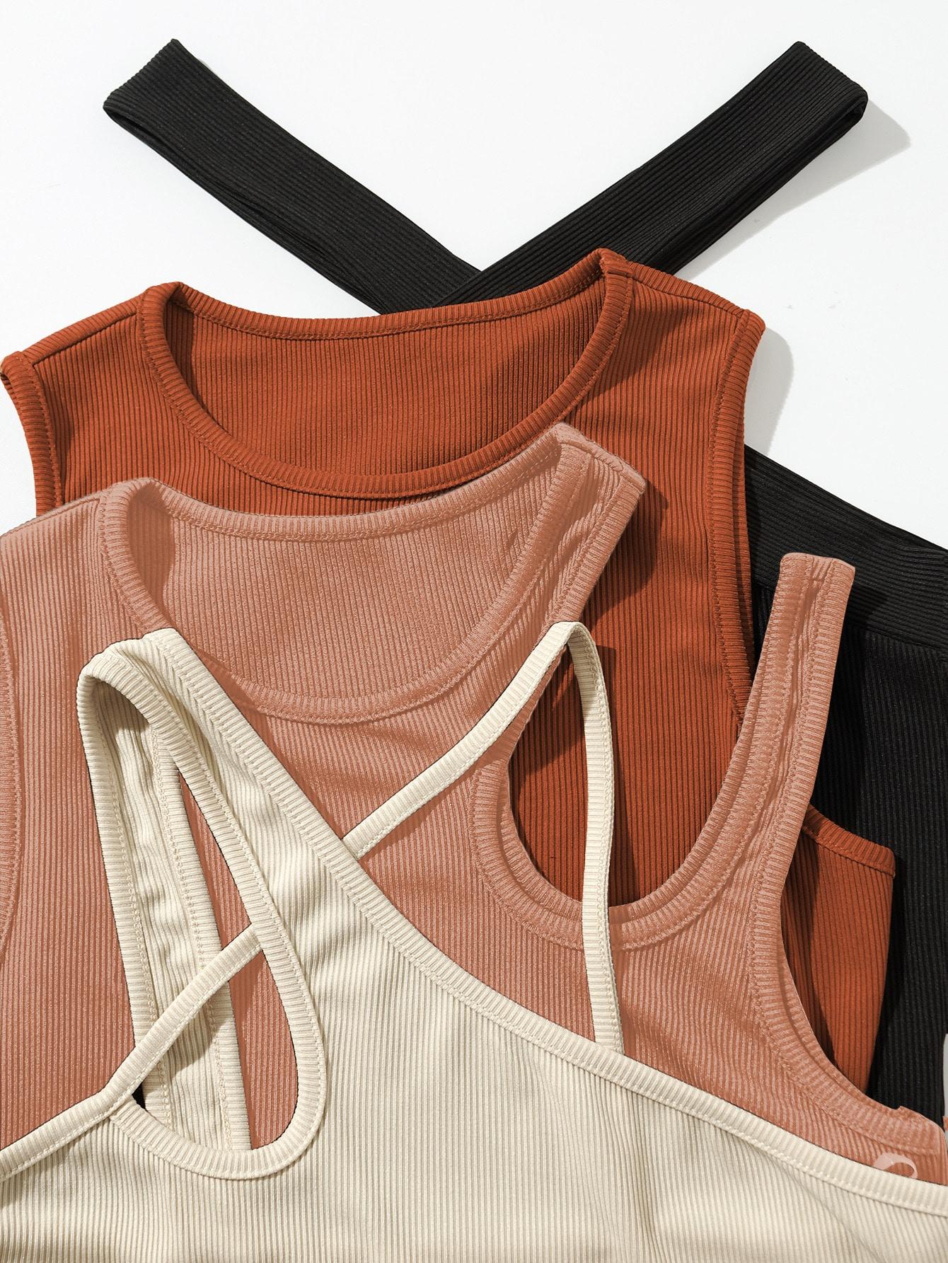 SHEIN BODY BEZ RĘKAWÓW 2-PACK S06__M