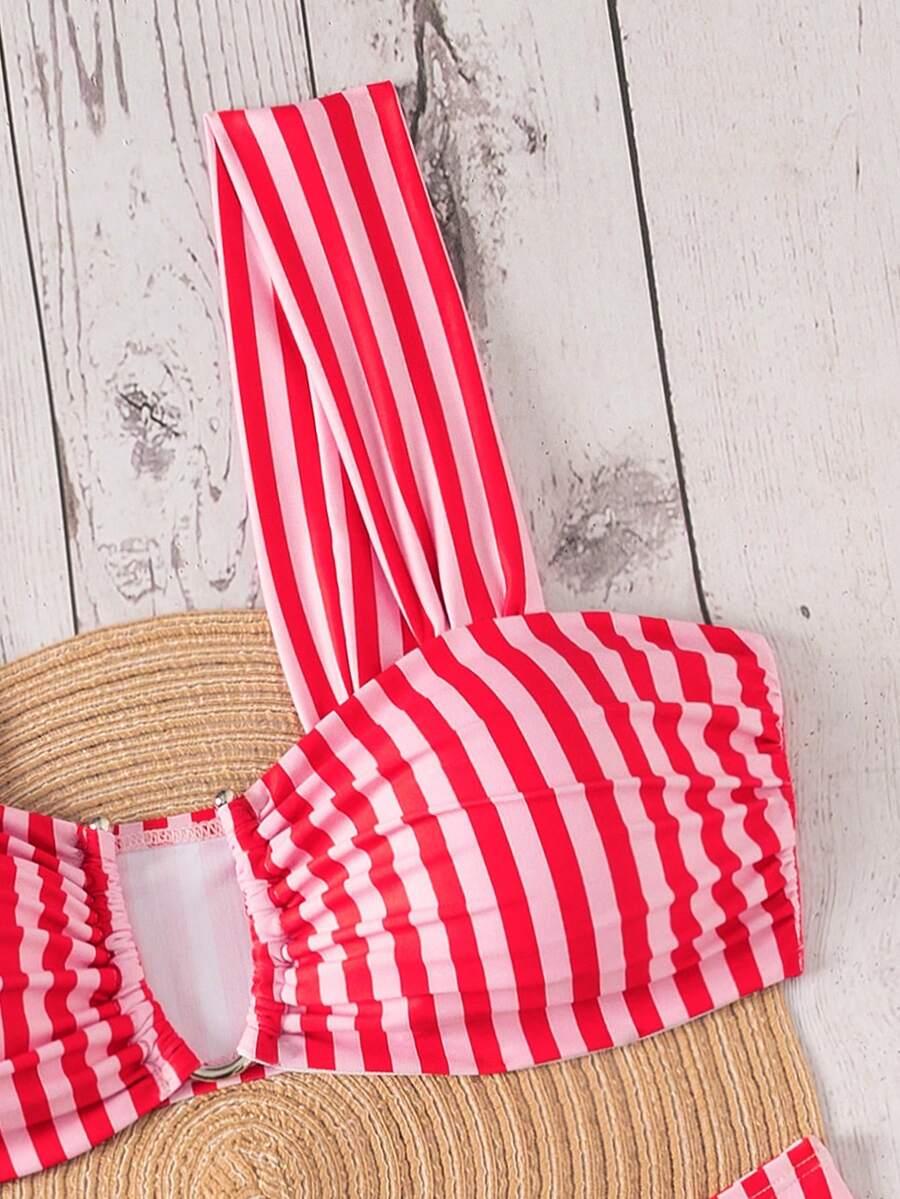 SHEIN DWUCZĘŚCIOWY STRÓJ KĄPIELOWY S09__XS
