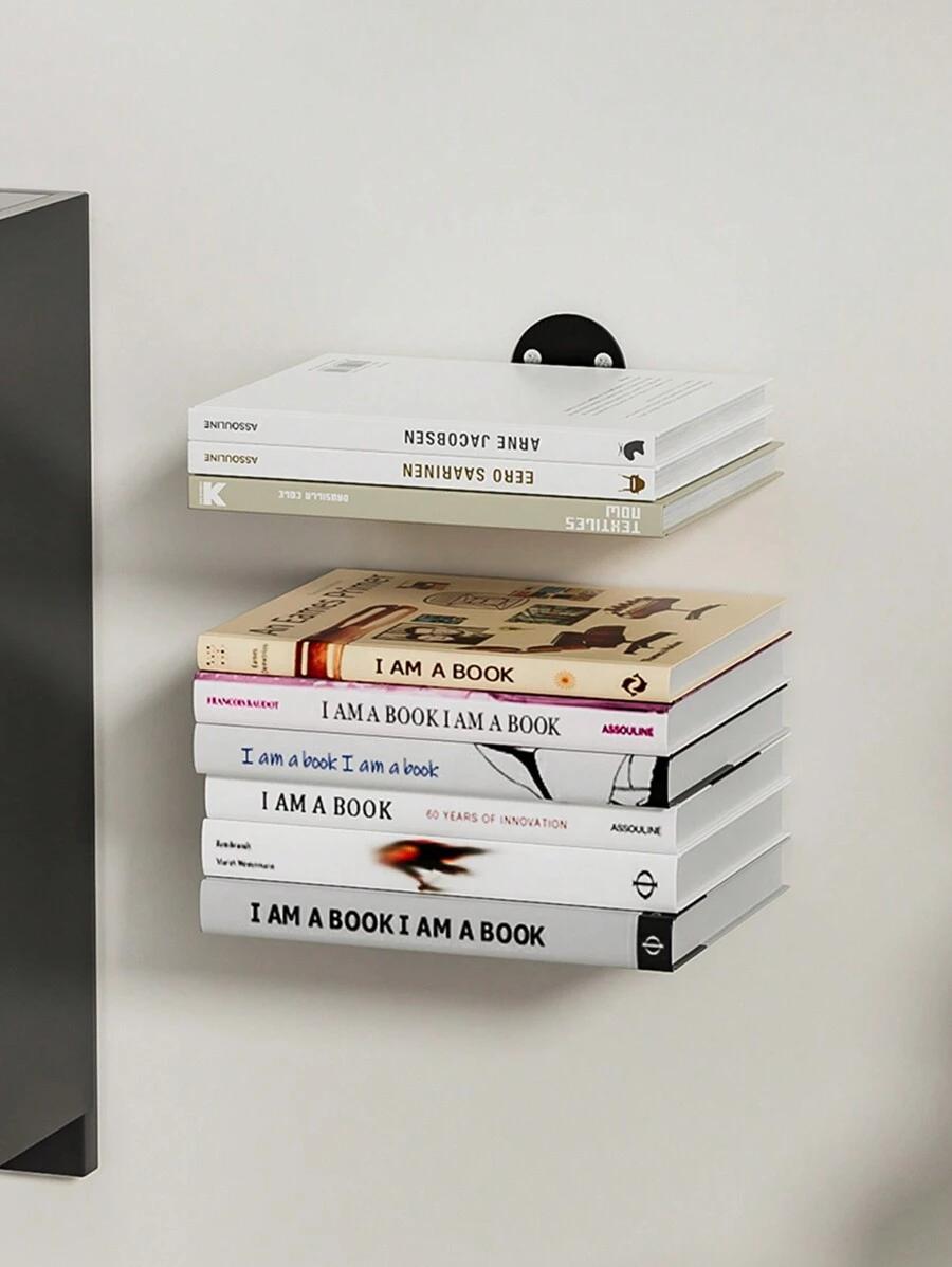 SHEIN UCHWYT DO PÓŁEK NA KSIĄŻKI 4-PACK S07