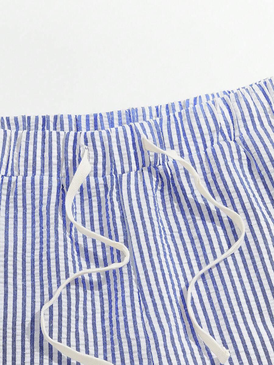 SHEIN SPODENKI PASKI KONTRAST S06__L