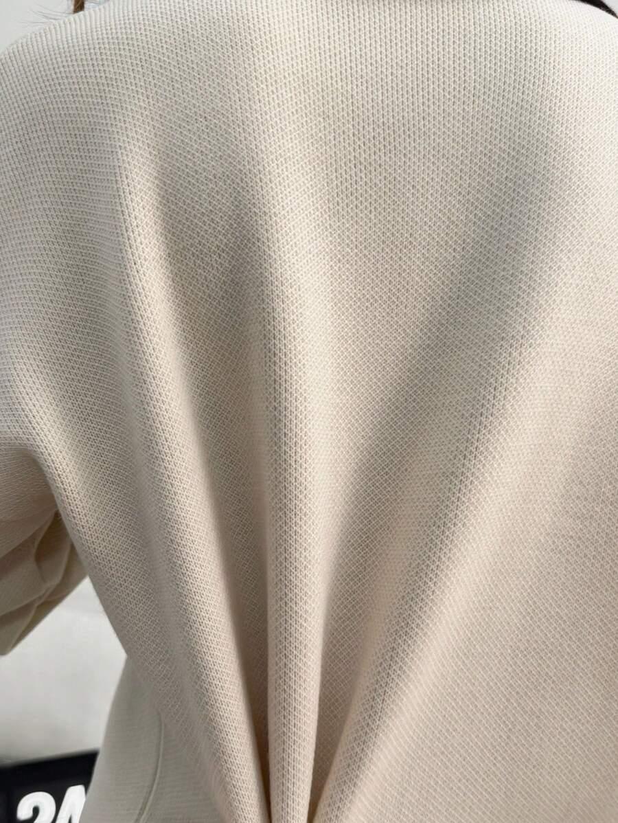 EURMUSE DZIANINOWY SWETER GUZIKI S06__L