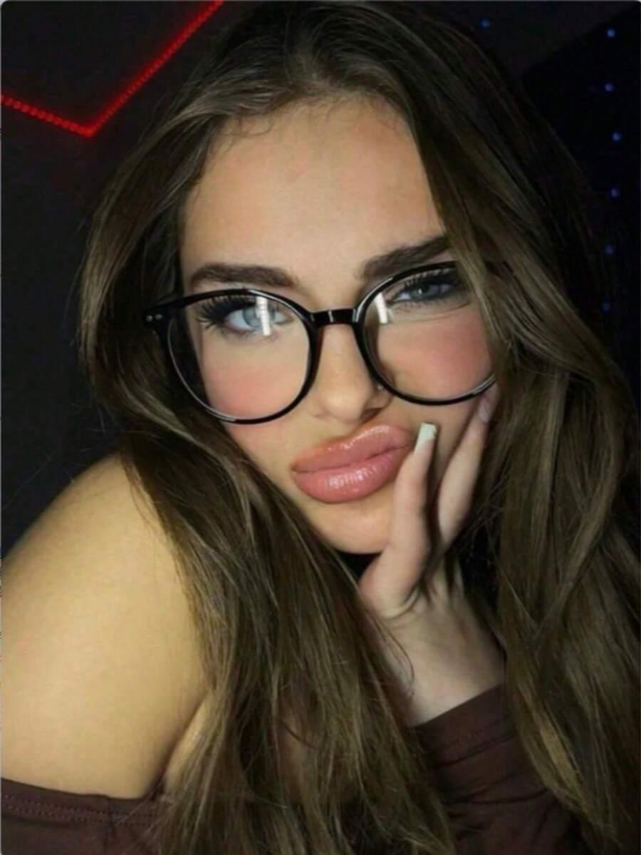 SHEIN OKULARY ZERÓWKI CASUAL S07