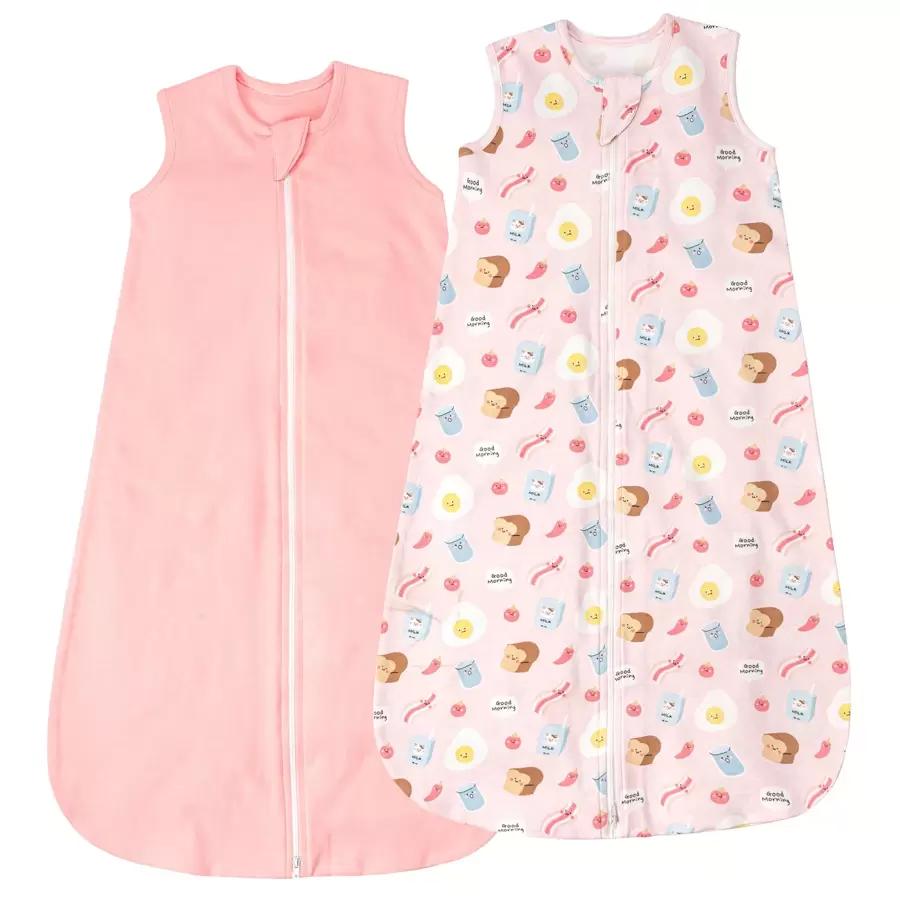 SHEIN RÓŻOWY ŚPIWOREK NIEMOWLĘCY S06__L