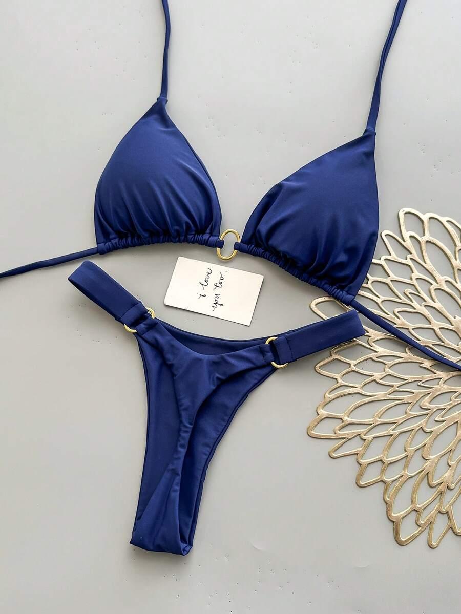 SHEIN DWUCZĘŚCIOWY STRÓJ KĄPIELOWY S09__S