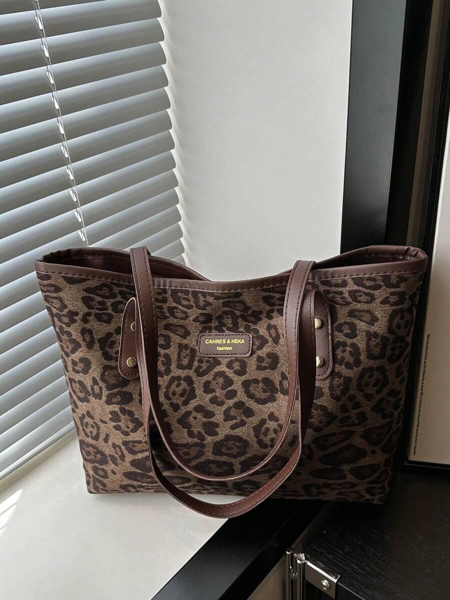 SHEIN TOREBKA ANIMAL PRINT S07__31,5X11X25,5CM
