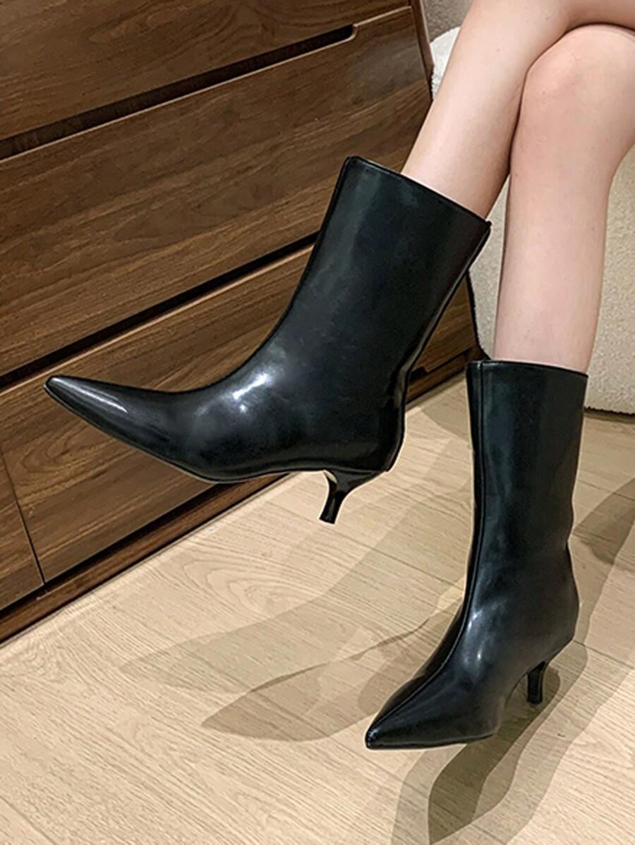 SHEIN CZARNE KOZAKI NA OBCASIE W01__39