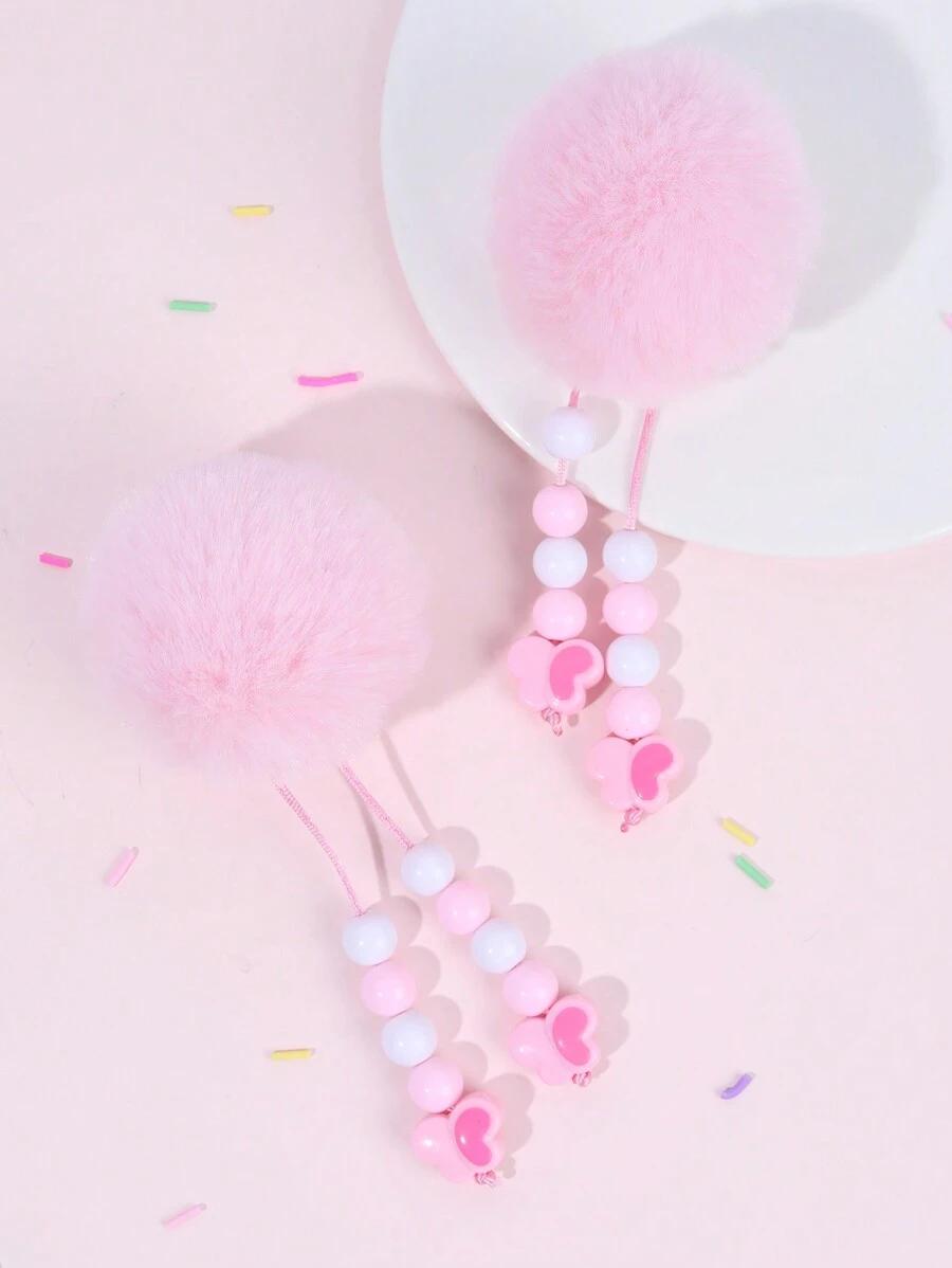 SHEIN RÓŻOWA SPINKA DO WŁOSÓW 2-PACK S07