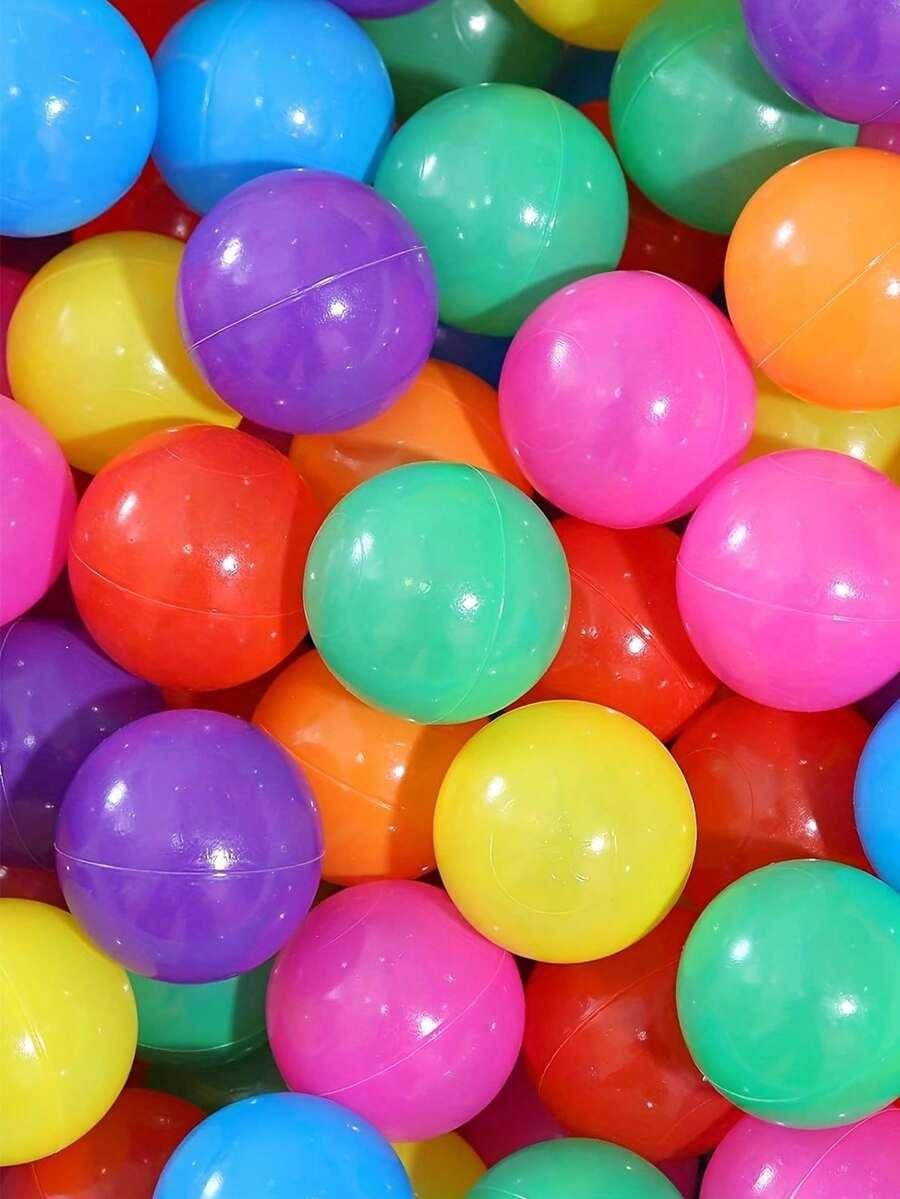 SHEIN PLASTIKOWE PIŁKI 50-PACK S07