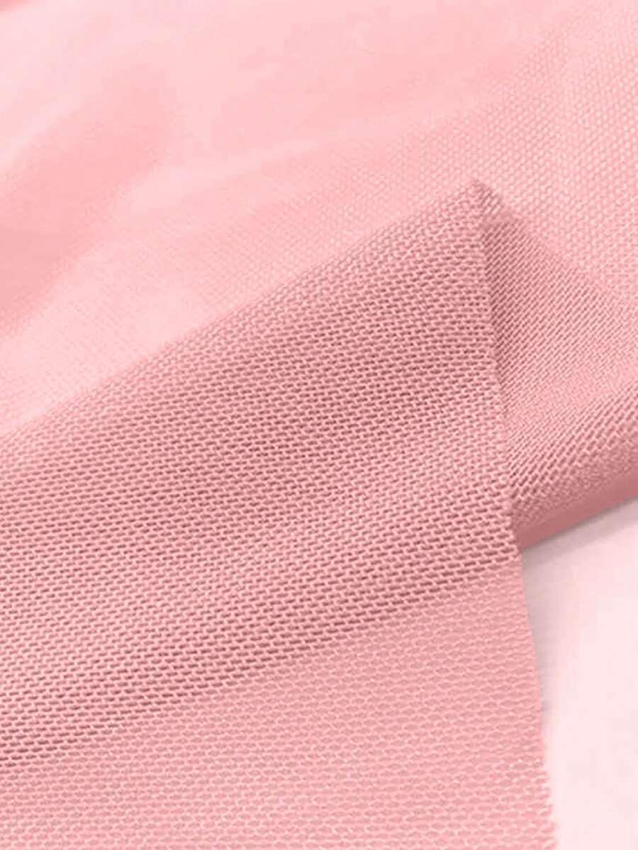 SHEIN STRÓJ KĄPIELOWY DWUCZĘŚCIOWY KOMPLET SARONG S09__134-140