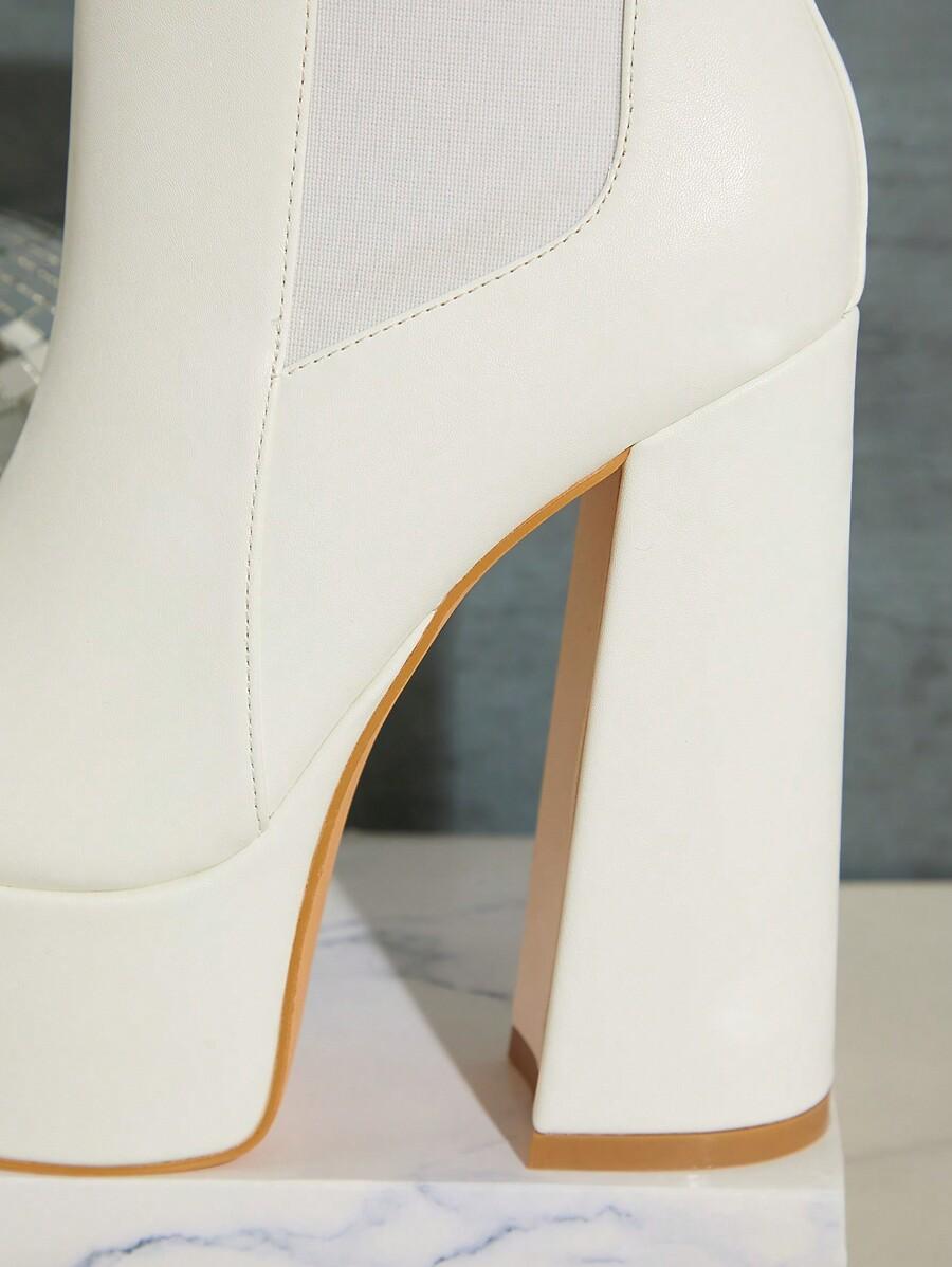 SHEIN BIAŁE BOTKI OBCAS W01__37
