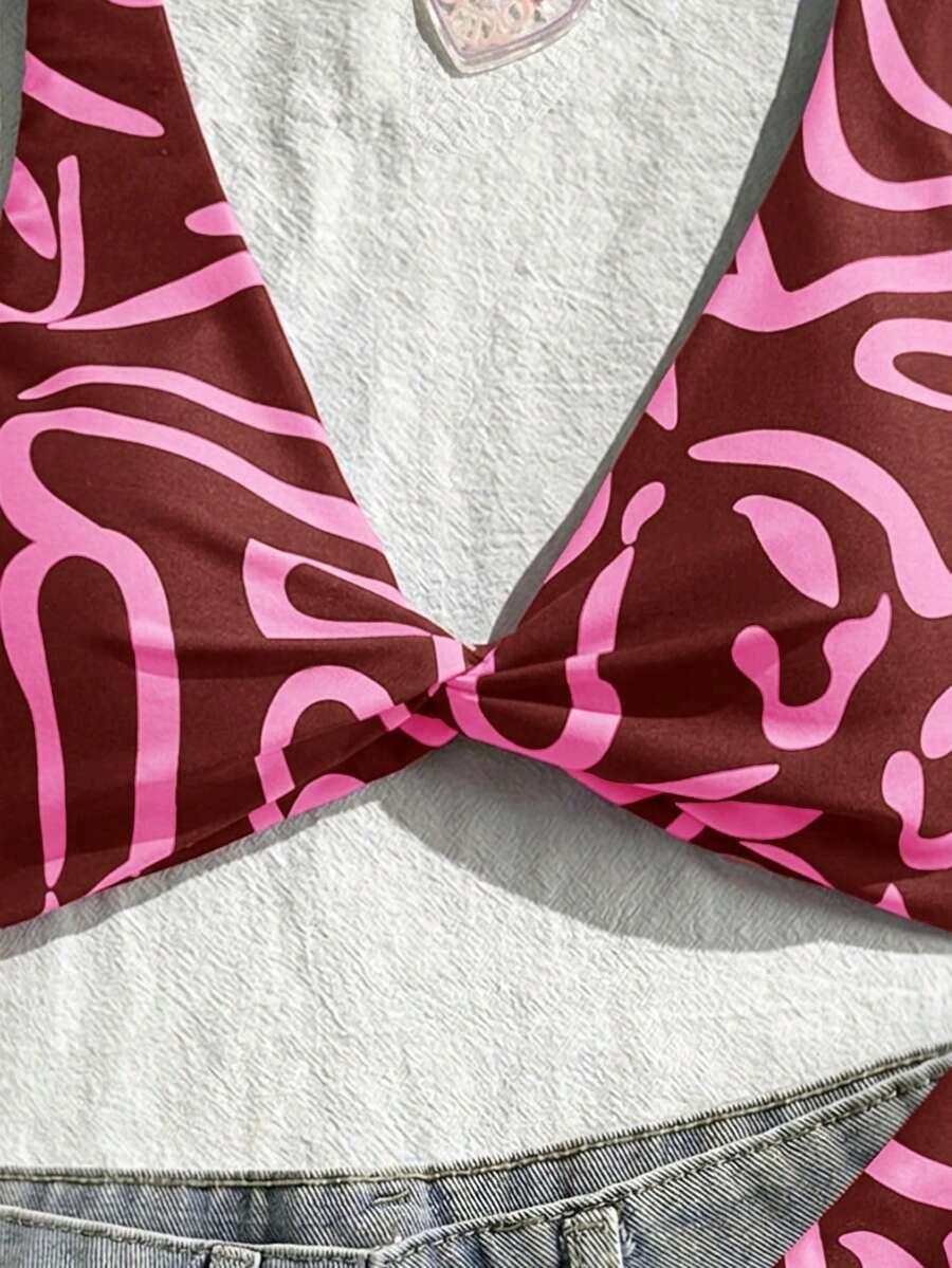 SWIM VCAY DWUCZĘŚCIOWY STRÓJ KĄPIELOWY S09__S