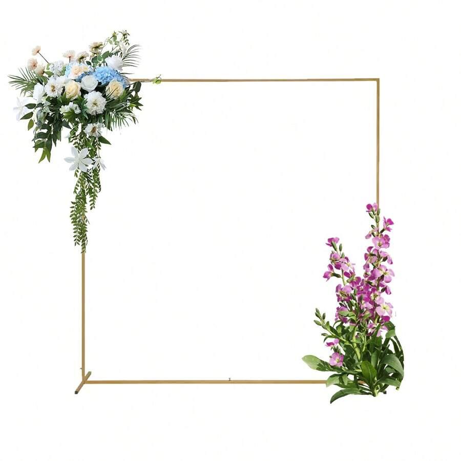 SHEIN ZŁOTY STOJAK NA TŁO S07__200X200CM