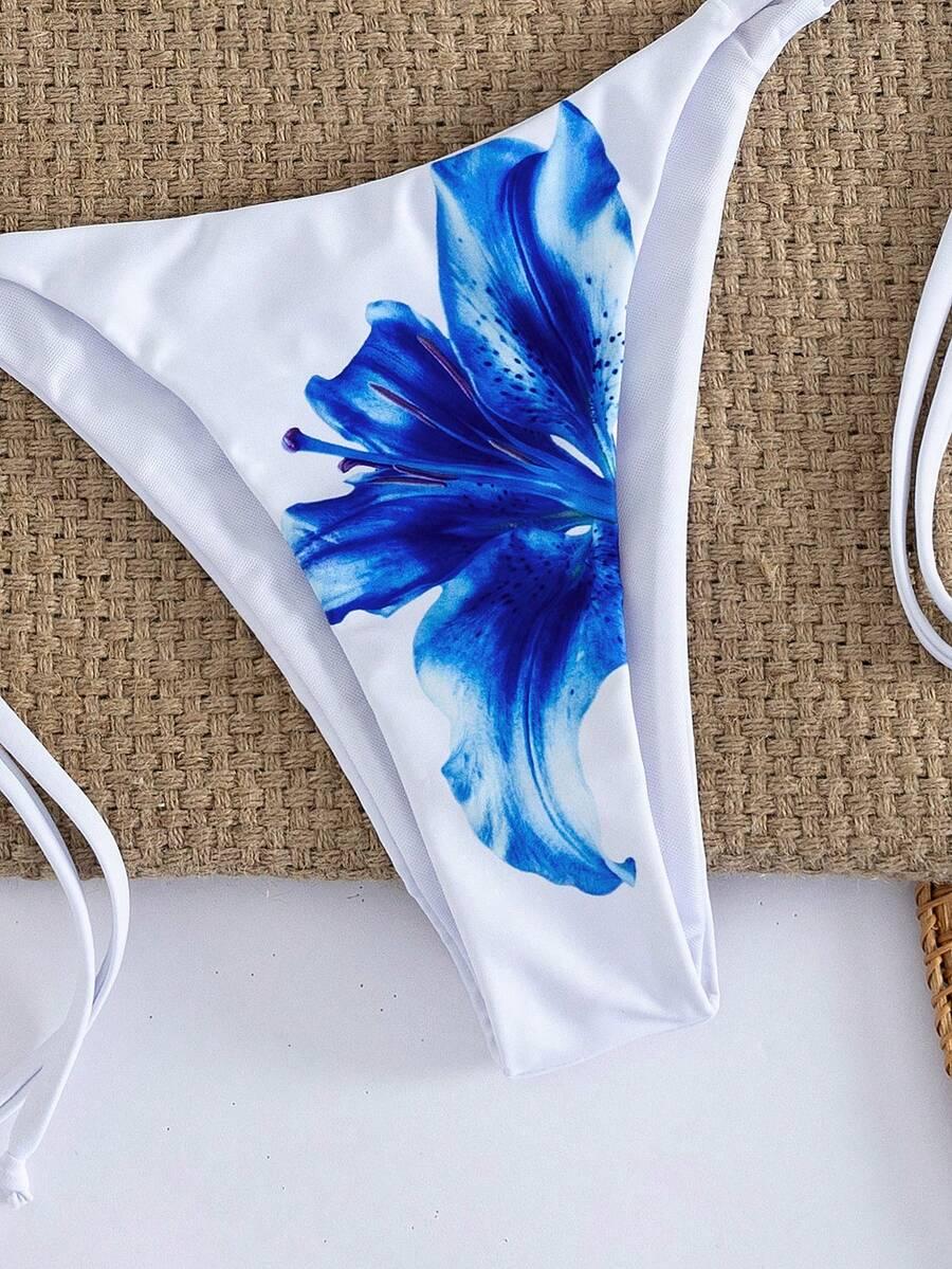 SHEIN DWUCZĘŚCIOWY STRÓJ KĄPIELOWY S09__XXS