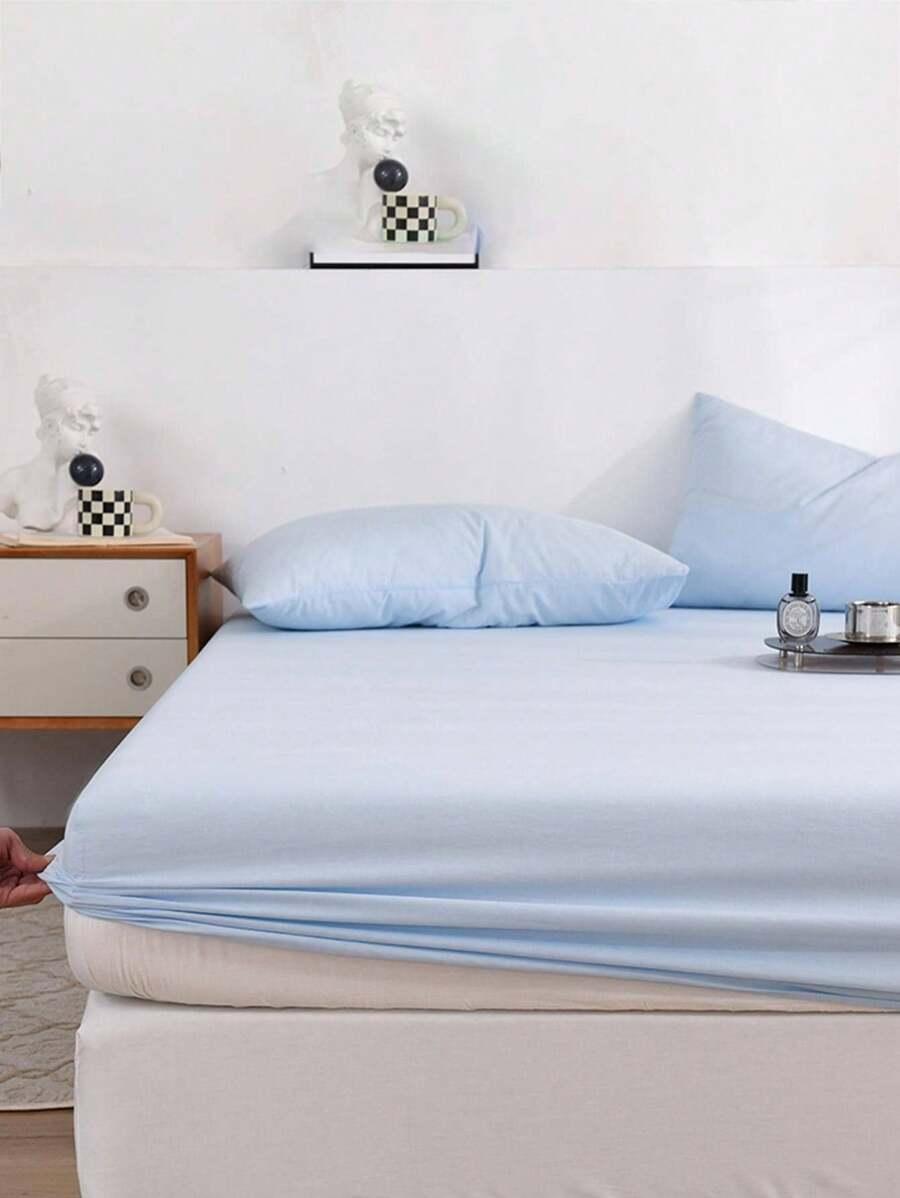 SHEIN NIEBIESKIE PRZEŚCIERADŁO 3 PACK S07__200X200CM